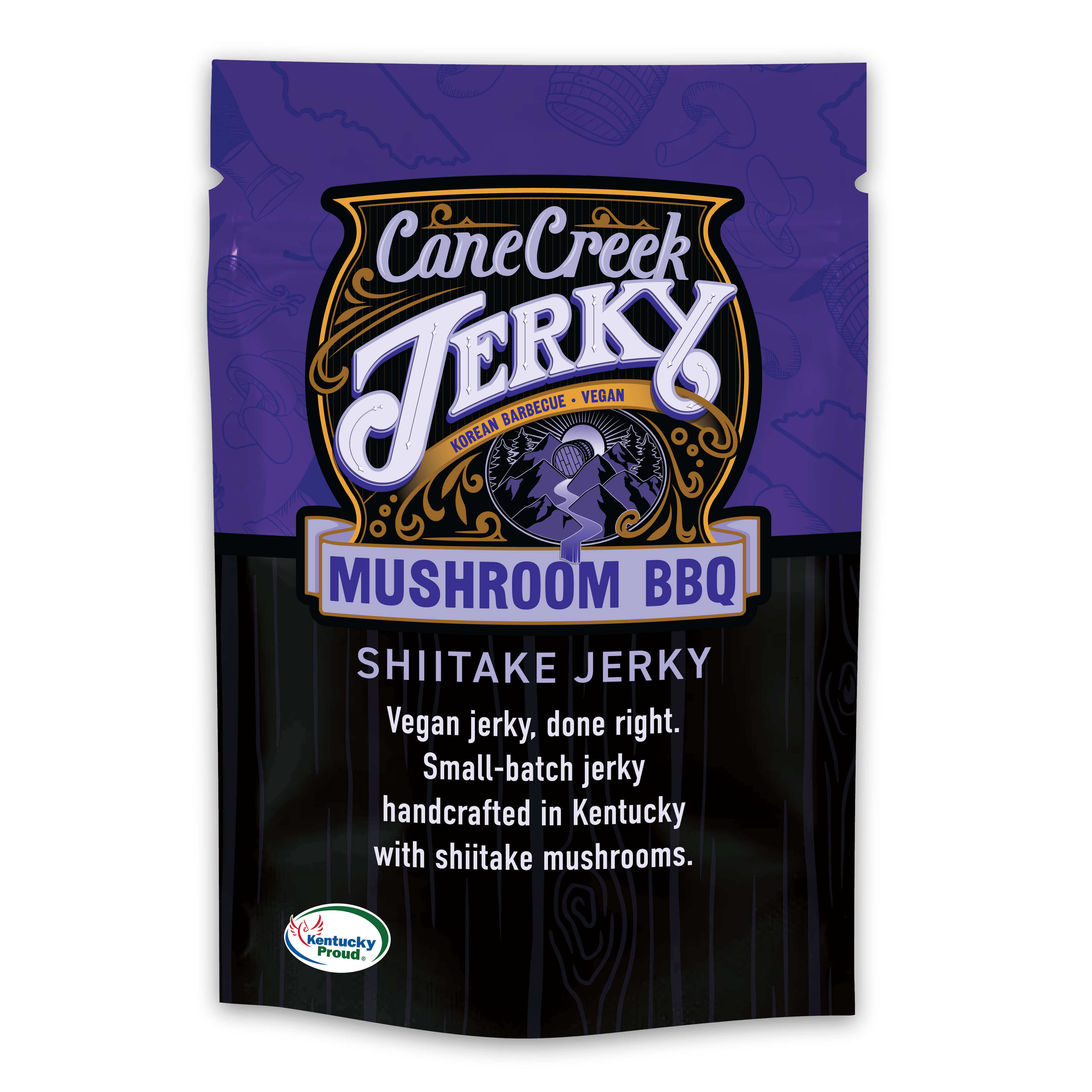 Cane Creek Korean BBQ Vegan Jerky