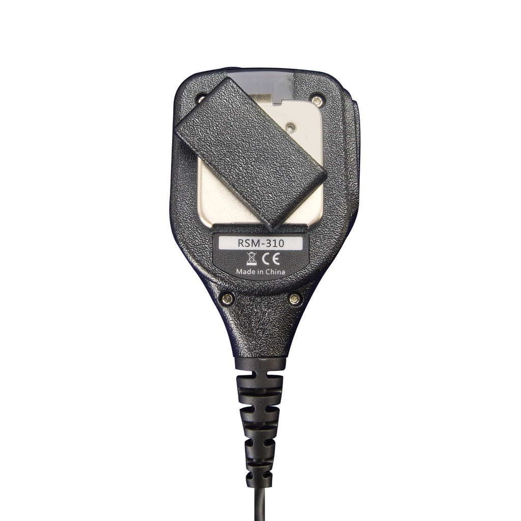 Patrol Loud (Hirose) Speaker Hand Mic- Harris XL-150/P, XG-100/P, XL-185/P/Pi, XL-200/P/Pi, XL-400 & More