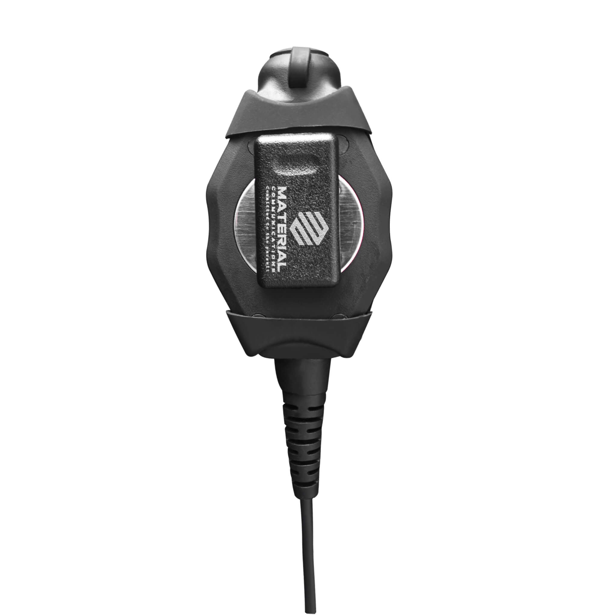 Tactical Radio Adapter/PTT for Headset(w/ Electret Mic): US/Civilian/"Peltor" Wiring, Select ComTac III, XPI Models & Select Helicopter Headsets - 2 Pin Kenwood, Baofeng, BTECH, Rugged Radios, TYT, AnyTone, Alinco, Relm/BK Radio, Wouxon, Retevis & More