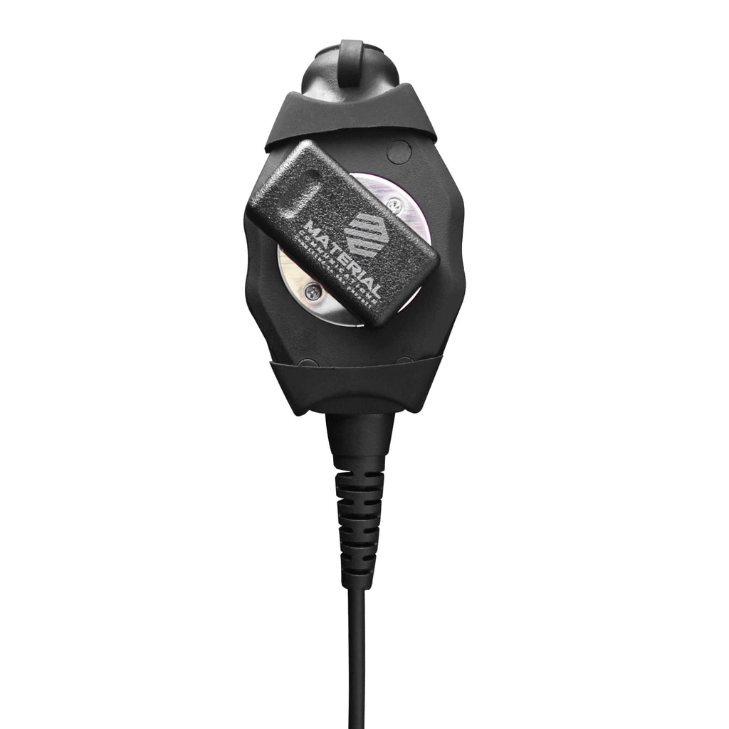 Tactical Radio Adapter/PTT for Headset: US/Civilian/"Peltor" Wiring, Select ComTac III, XPI Models & Select Helicopter Headsets - Motorola: APX (Apex) Series, Most XPR Series, SRX2200, & More