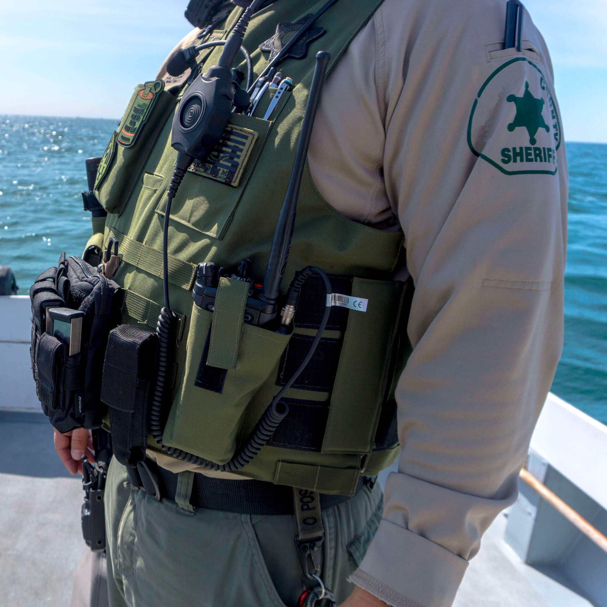 Tactical Radio PTT for Headset w/ Quick Disconnect(Hirose): NATO/Military Wiring, Gentex, Ops-Core, OTTO, TEA, David Clark, MSA, Military Helicopter - Only for Baofeng, BTECH GMRS-PRO & UV-PRO