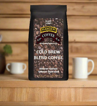 Ranger Up Coffee Co Cold Brew Blend Coffee