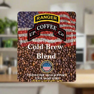 Ranger Up Coffee Co Cold Brew Blend Coffee K-Cups