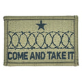 Come And Take It Texas Border Wall Barbed Wire - 2x3 Patch