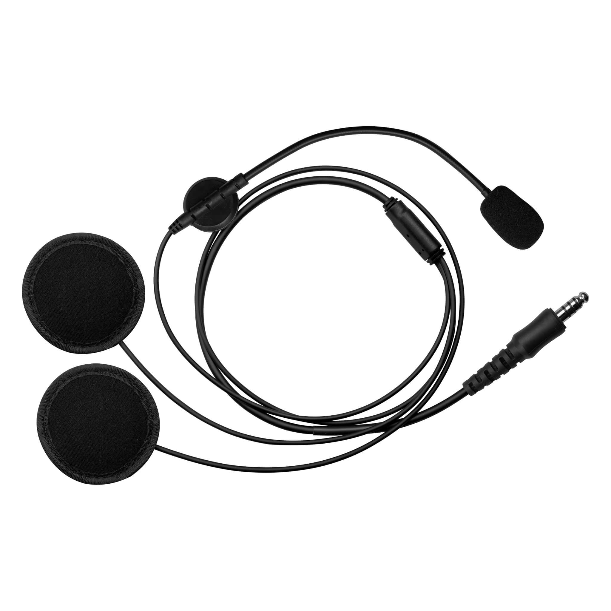 Tactical In Helmet & Push To Talk Kit - Quick Disconnect (Hirose): All Kenwood TK & NEXEDGE (NX) 2-Pin, Baofeng, BTECH, Rugged Radios, Diga-Talk, TYT, AnyTone, Alinco, Relm/BK Radio, Quansheng, Wouxon, Retevis, Rocky Talkie Mountain Radio