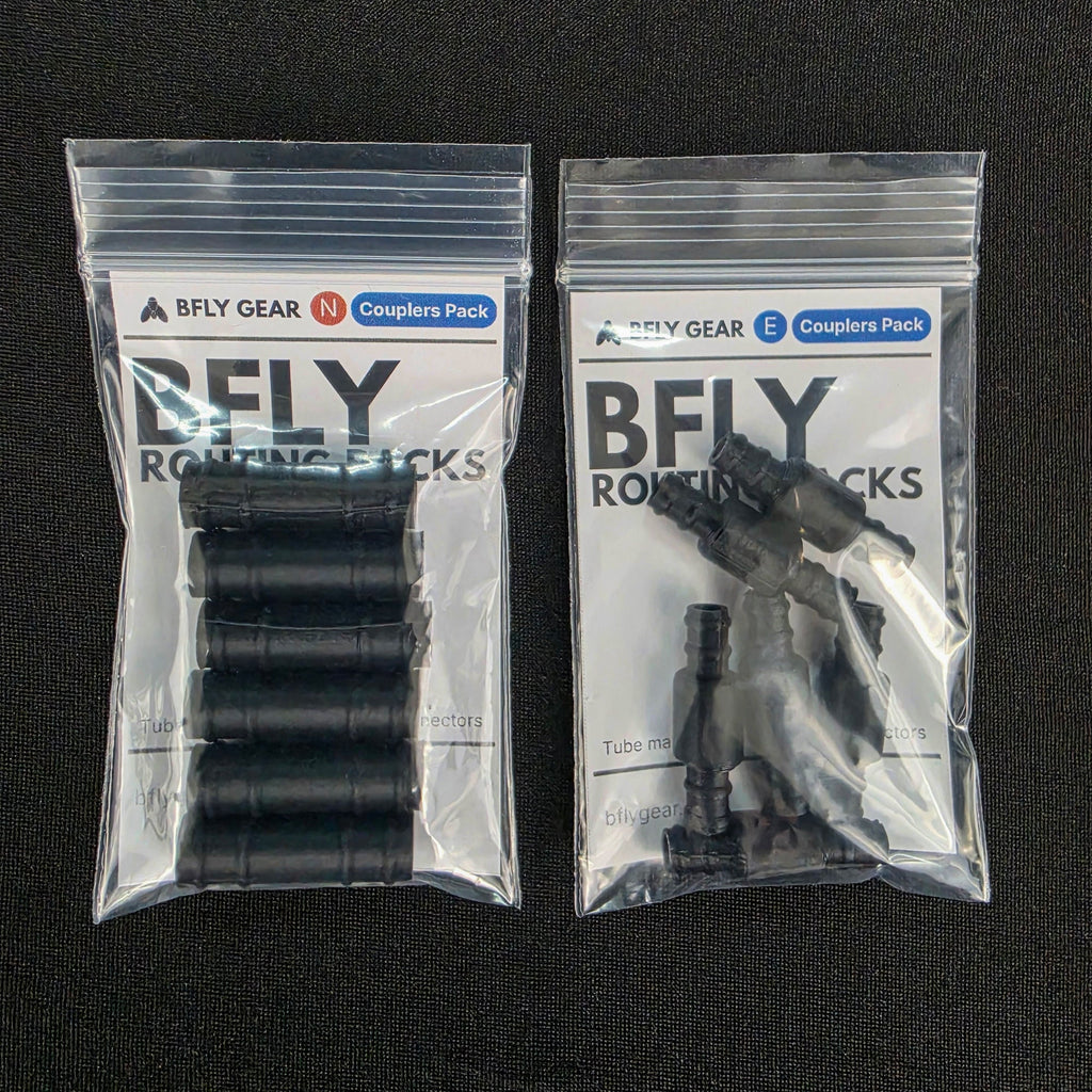 Couplers Pack - BFly Routing Packs -For use with Exfog and Novritsch Antifog Unit-