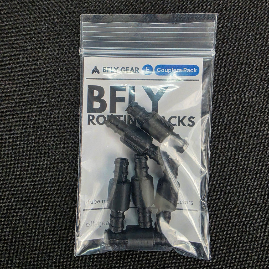 Couplers Pack - BFly Routing Packs -For use with Exfog and Novritsch Antifog Unit-