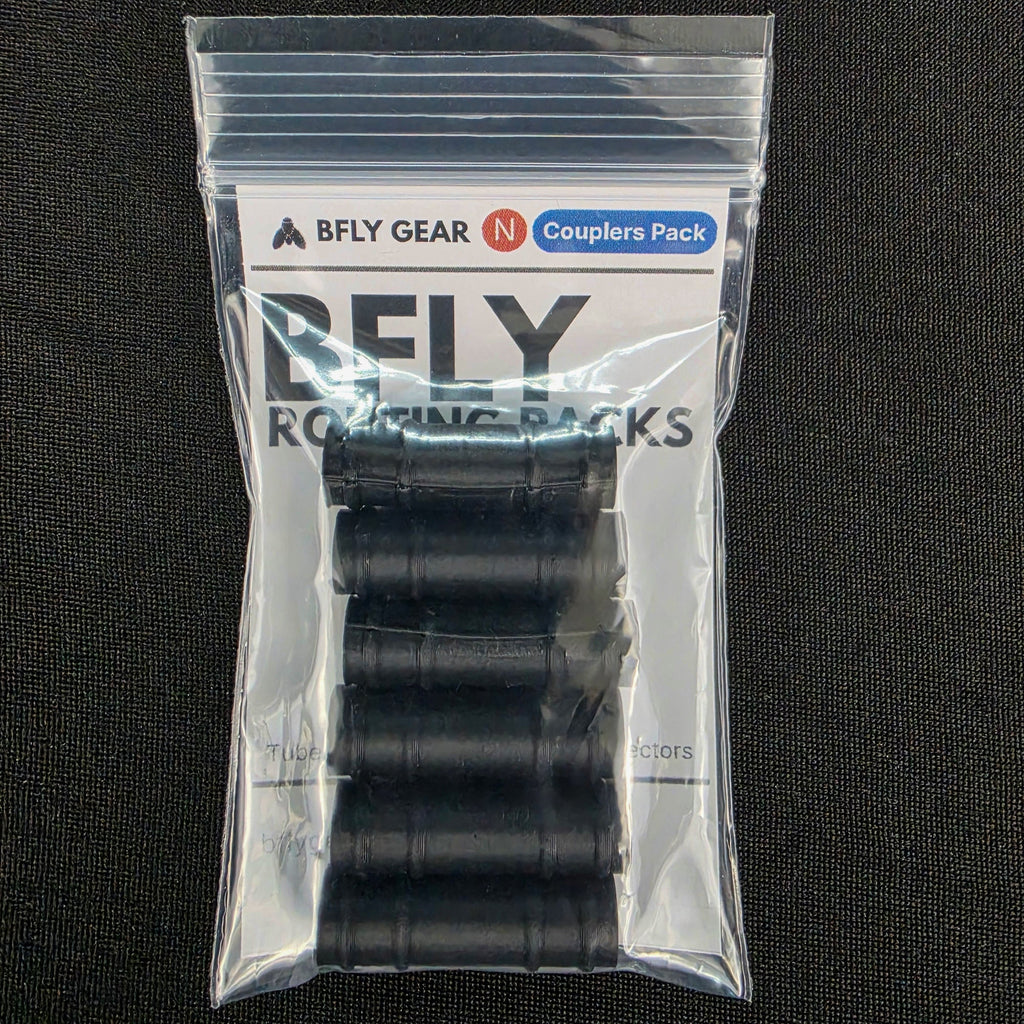 Couplers Pack - BFly Routing Packs -For use with Exfog and Novritsch Antifog Unit-