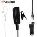 Velcro Mic & Earpiece Radio Kit w/ Quick Disconnect (Hirose) - Maxon/Tecnet, RCA - PRODIGI Digital & More