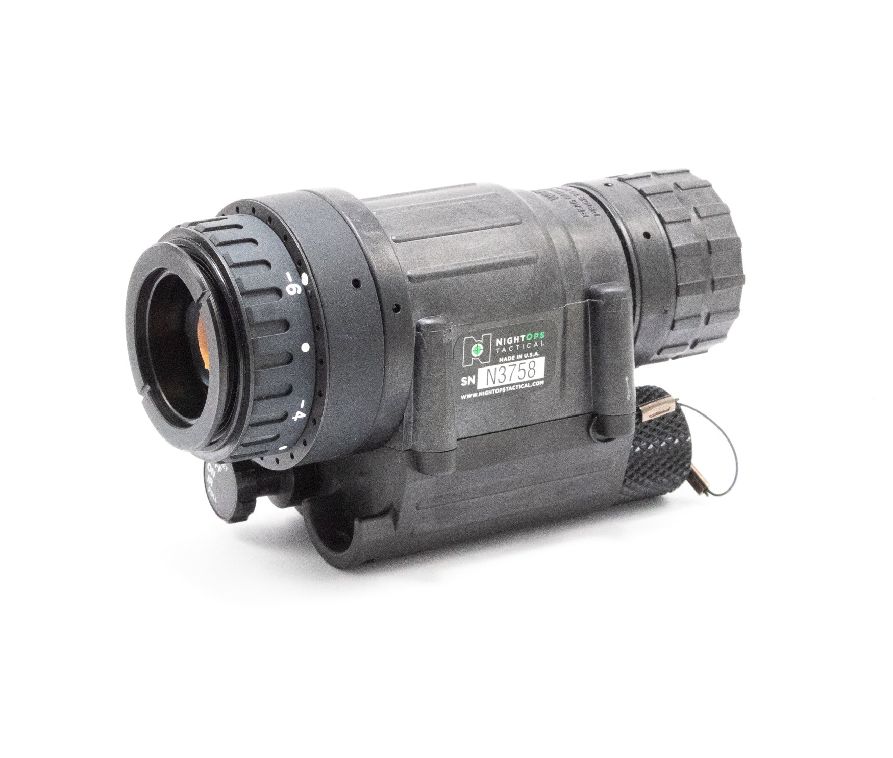 AN/PVS-14 Monocular Night Vision Device (MNVD) w/Accessories