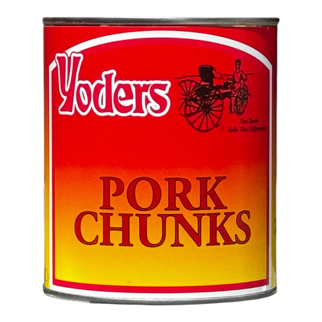 Case (12 Cans) Variety Pack of Yoder's Fresh Canned Meats