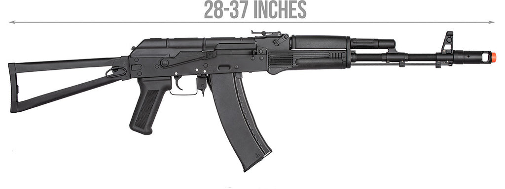 Double Bell AKS-74N Airsoft AEG Rifle Metal Body (BLACK)