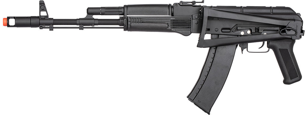 Double Bell AKS-74N Airsoft AEG Rifle Metal Body (BLACK)