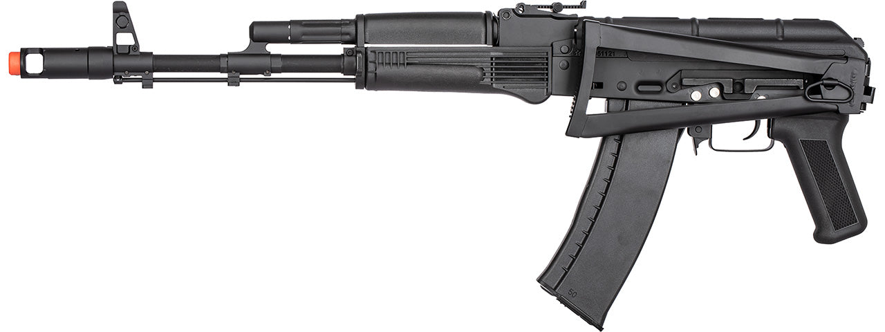 Double Bell AKS-74N Airsoft AEG Rifle Metal Body (BLACK)