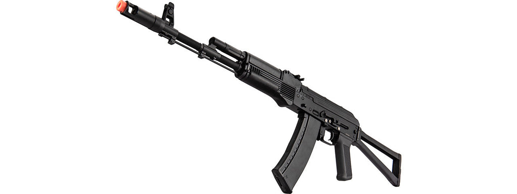 Double Bell AKS-74N Airsoft AEG Rifle Metal Body (BLACK)