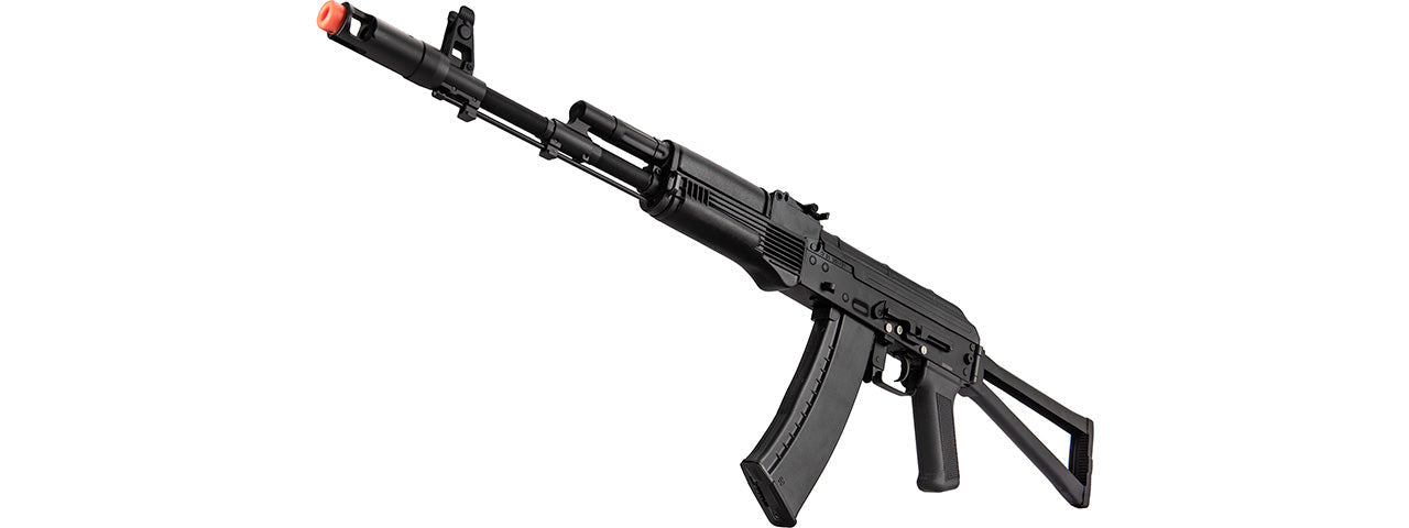 Double Bell AKS-74N Airsoft AEG Rifle Metal Body (BLACK)