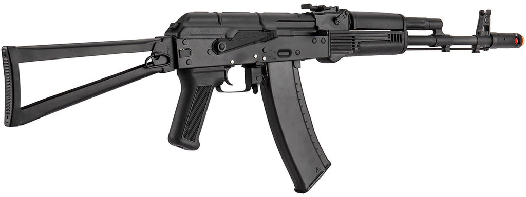 Double Bell AKS-74N Airsoft AEG Rifle Metal Body (BLACK)