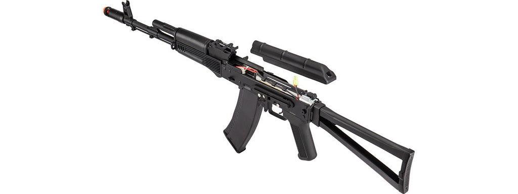 Double Bell AKS-74N Airsoft AEG Rifle Metal Body (BLACK)