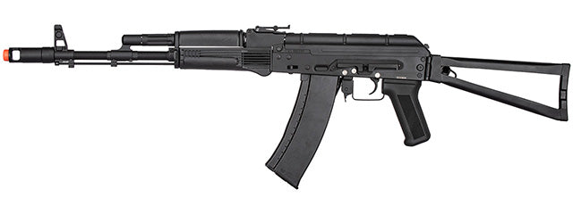 Double Bell AKS-74N Airsoft AEG Rifle Metal Body (BLACK)