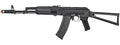 Double Bell AKS-74N Airsoft AEG Rifle Metal Body (BLACK)