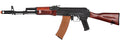 Double Bell AK74N AEG Airsoft Rifle Type B (BLACK / WOOD)