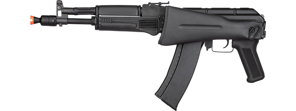 Double Bell AK-105 Airsoft AEG Rifle w/ Foldable Stock (BLACK)