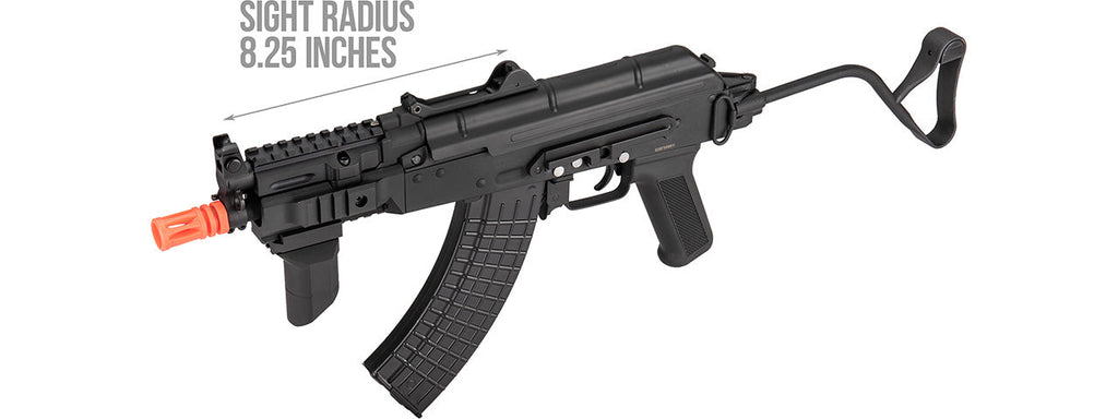 Double Bell AK RK-AIMS Tactical Airsoft AEG Rifle LiPo Ready (BLACK)