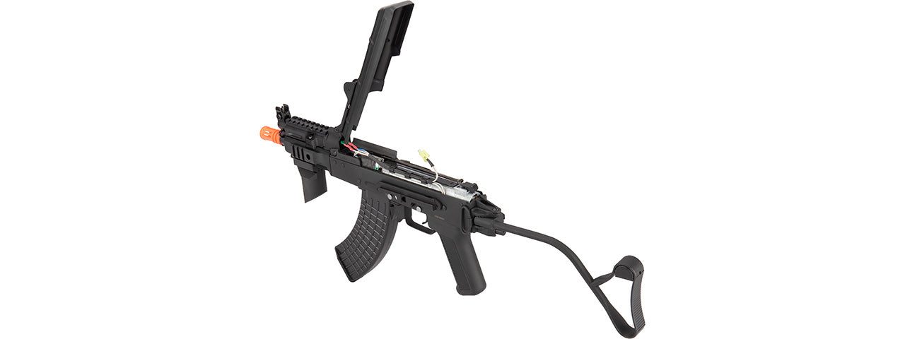 Double Bell AK RK-AIMS Tactical Airsoft AEG Rifle LiPo Ready (BLACK)