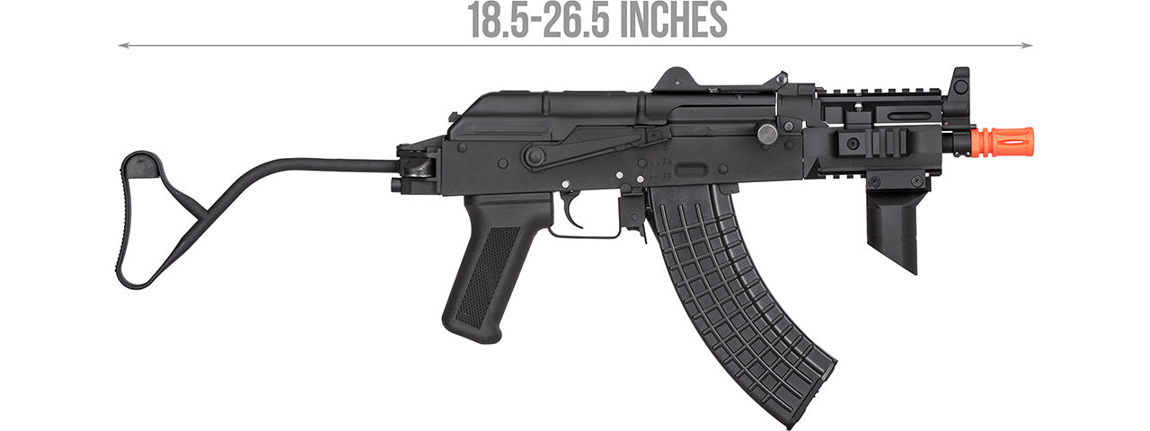 Double Bell AK RK-AIMS Tactical Airsoft AEG Rifle (BLACK)