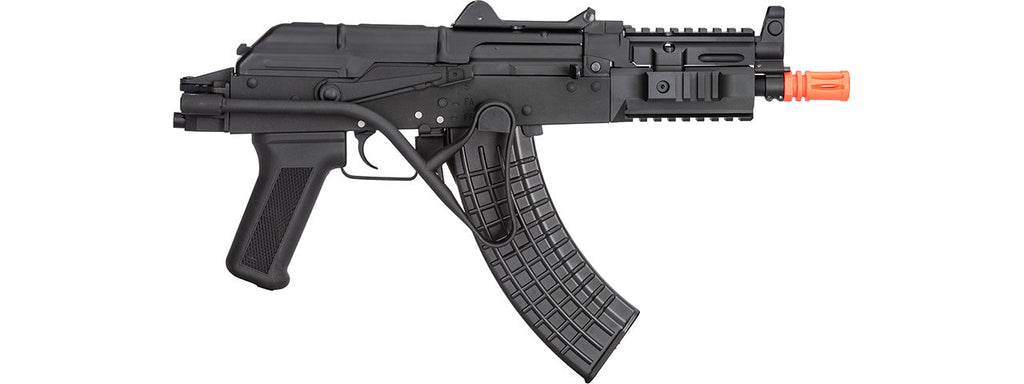 Double Bell AK RK-AIMS Tactical Airsoft AEG Rifle (BLACK)