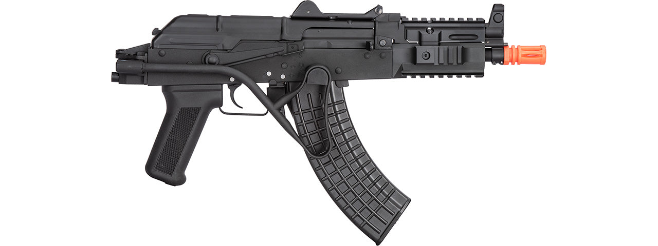 Double Bell AK RK-AIMS Tactical Airsoft AEG Rifle (BLACK)