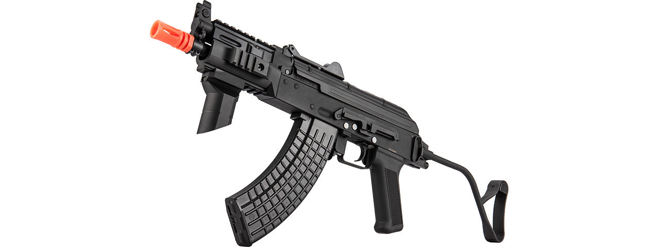 Double Bell AK RK-AIMS Tactical Airsoft AEG Rifle (BLACK)