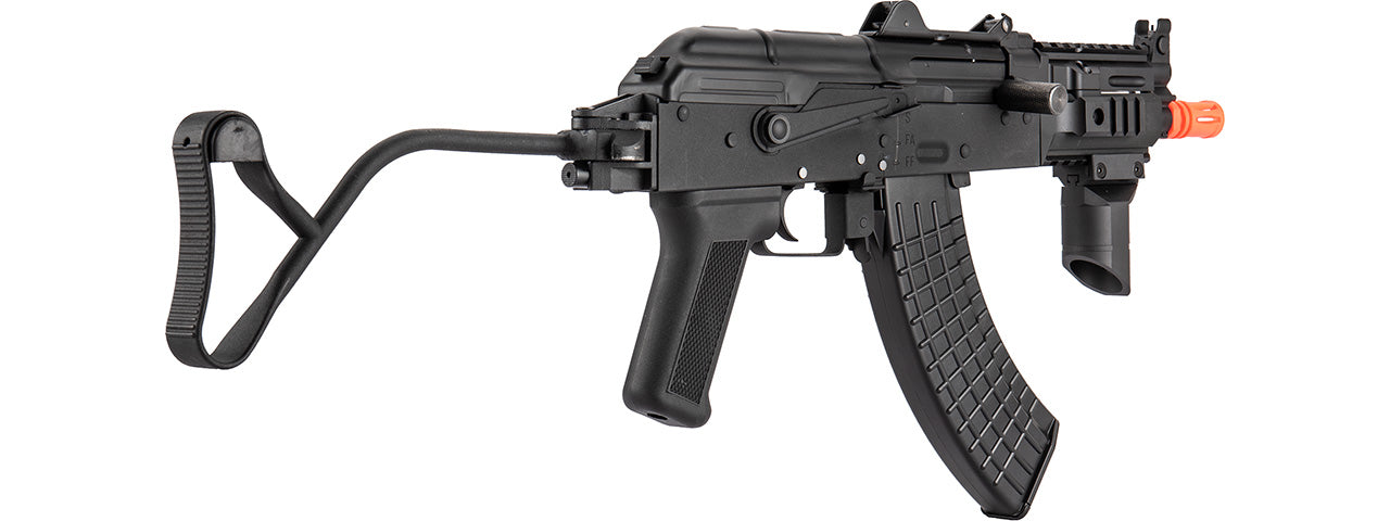 Double Bell AK RK-AIMS Tactical Airsoft AEG Rifle (BLACK)