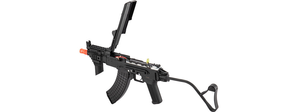 Double Bell AK RK-AIMS Tactical Airsoft AEG Rifle (BLACK)