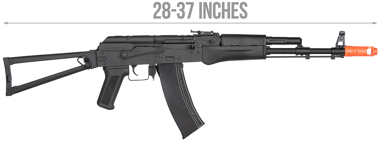 Double Bell AKS-74N Airsoft AEG Rifle w/ Metal Gearbox Polymer Body (TYPE A)