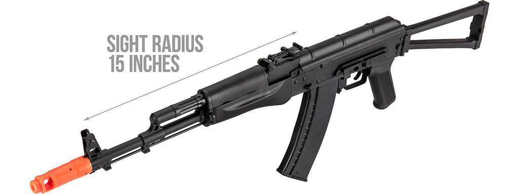 Double Bell AKS-74N Airsoft AEG Rifle w/ Metal Gearbox Polymer Body (TYPE A)
