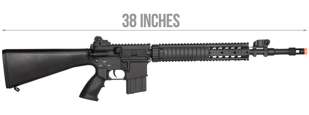 Double Bell MK12 SPR Mod 1 AEG Airsoft Rifle (BLACK)