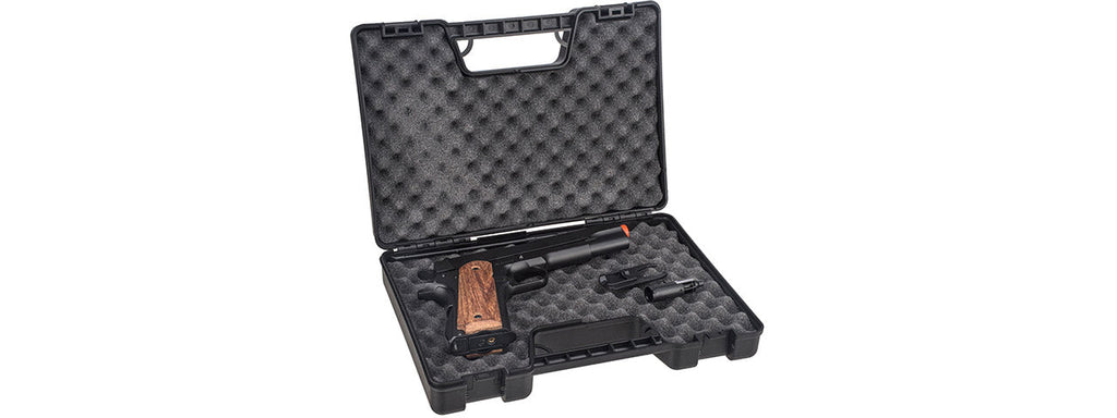 DOUBLE BELL M1911A1 GAS BLOWBACK AIRSOFT PISTOL - LOW VELOCITY(BLACK)