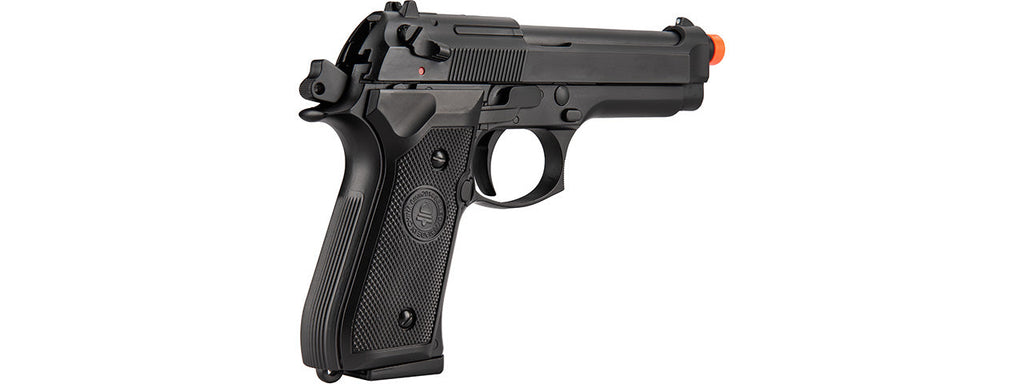 Double Bell M92 U.S. Army Gas Blowback Airsoft Pistol (Black)