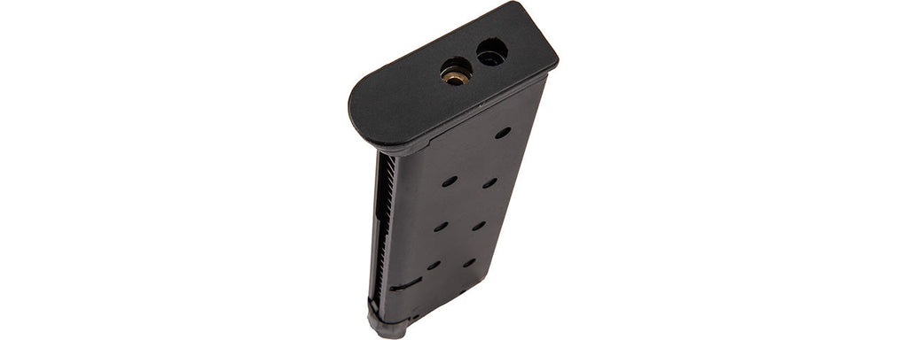 Double Bell M1911 Gas Blowback Airsoft Pistol Metal] (CRIMSON BROWN)
