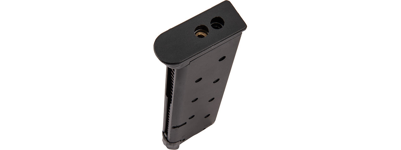Double Bell M1911 Gas Blowback Airsoft Pistol Metal] (CRIMSON BROWN)
