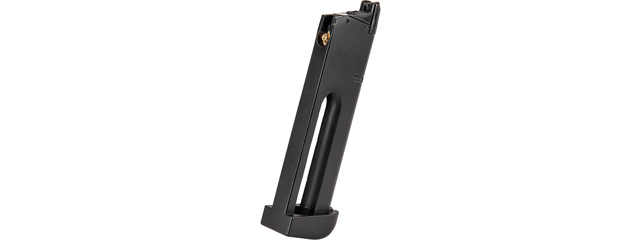 Double Bell M1911 CO2 Blowback MEU Airsoft Pistol Polymer] (BLACK)