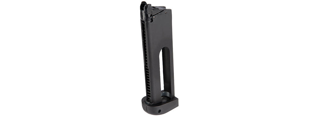 Double Bell M1911 Type 2 CO2 Gas Blowback Airsoft Pistol High Velocity (Black)