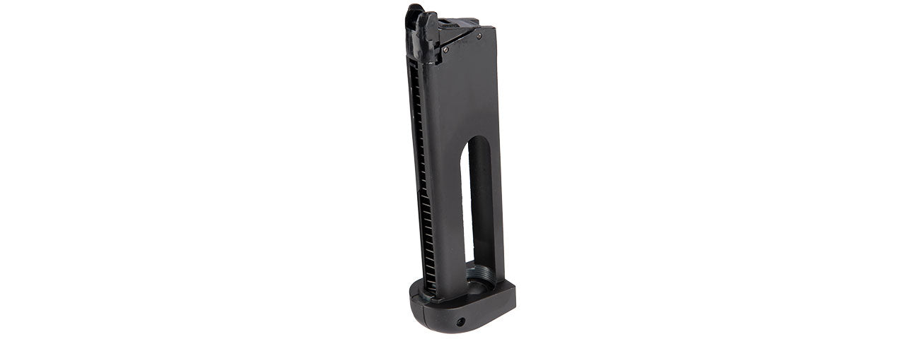 Double Bell M1911 Type 2 CO2 Gas Blowback Airsoft Pistol High Velocity (Black)