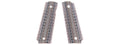 DB-PM23-SJ SNAKE TEXTURED POLYMER AIRSOFT M1911 GRIP PLATES