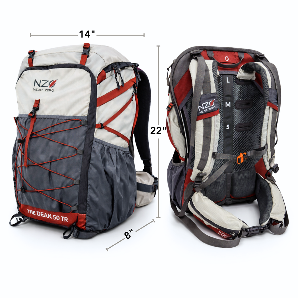 The Dean™ TR 50 Travel Ready Hiking Backpack