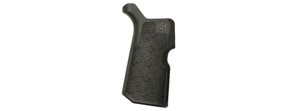 Die Free Kung Fu AR15/M4 12 Degree Angle Ergonomic Nylon Rifle Grip - (Black)