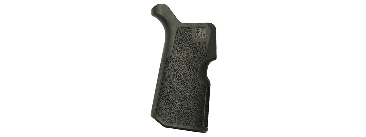 Die Free Kung Fu AR15/M4 12 Degree Angle Ergonomic Nylon Rifle Grip - (Black)