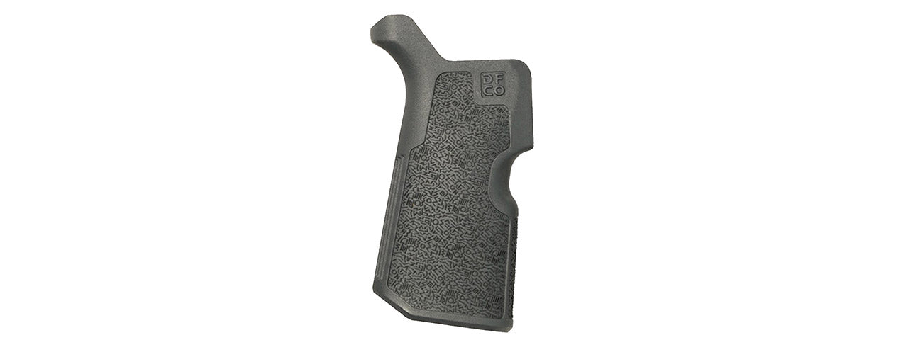 Die Free Kung Fu AR15/M4 12 Degree Angle Ergonomic Nylon Rifle Grip - (Gray)