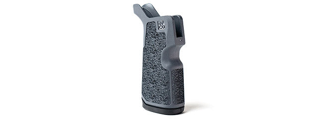 Die Free Kung Fu AR15/M4 12 Degree Angle Ergonomic Nylon Rifle Grip - (Gray)